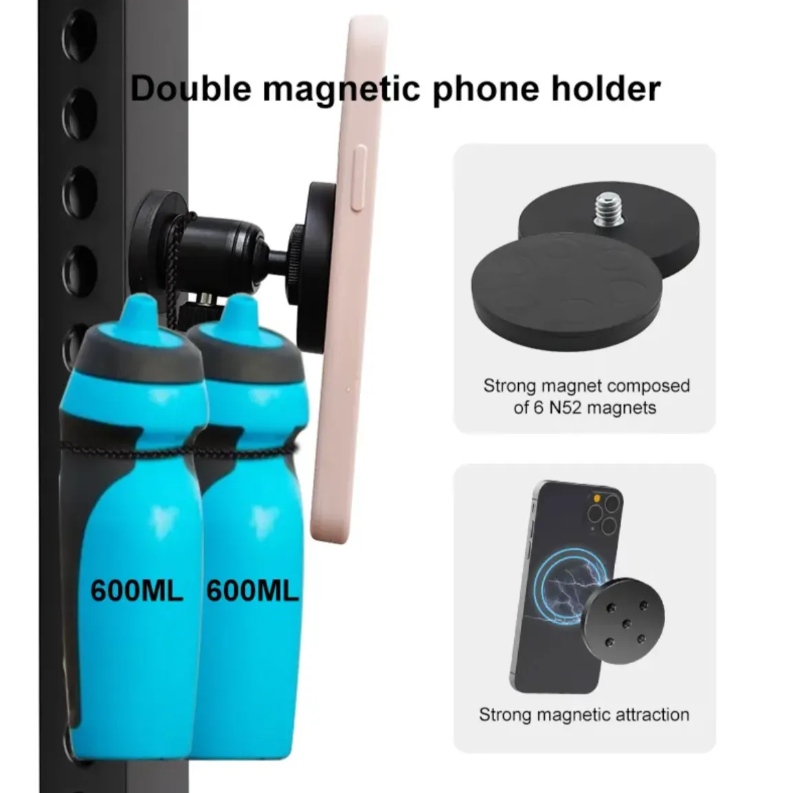 Smooth Golf Magnetic Phone Holder
