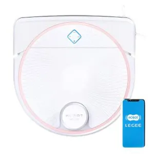 Solenco Hobot Legee D7 Robot Vacuum Cleaner and Mop