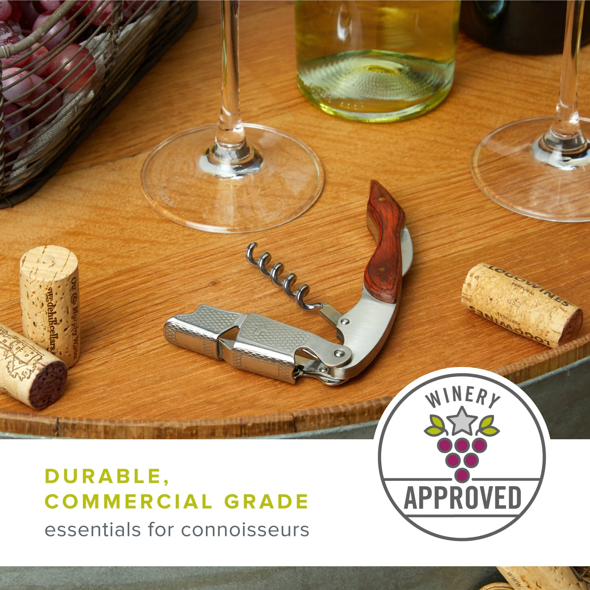 SOMMELIER: WAITER'S CORKSCREW