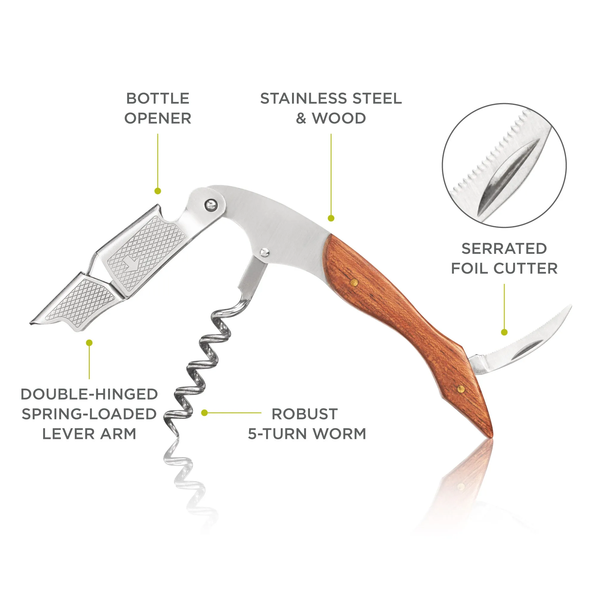 SOMMELIER: WAITER'S CORKSCREW
