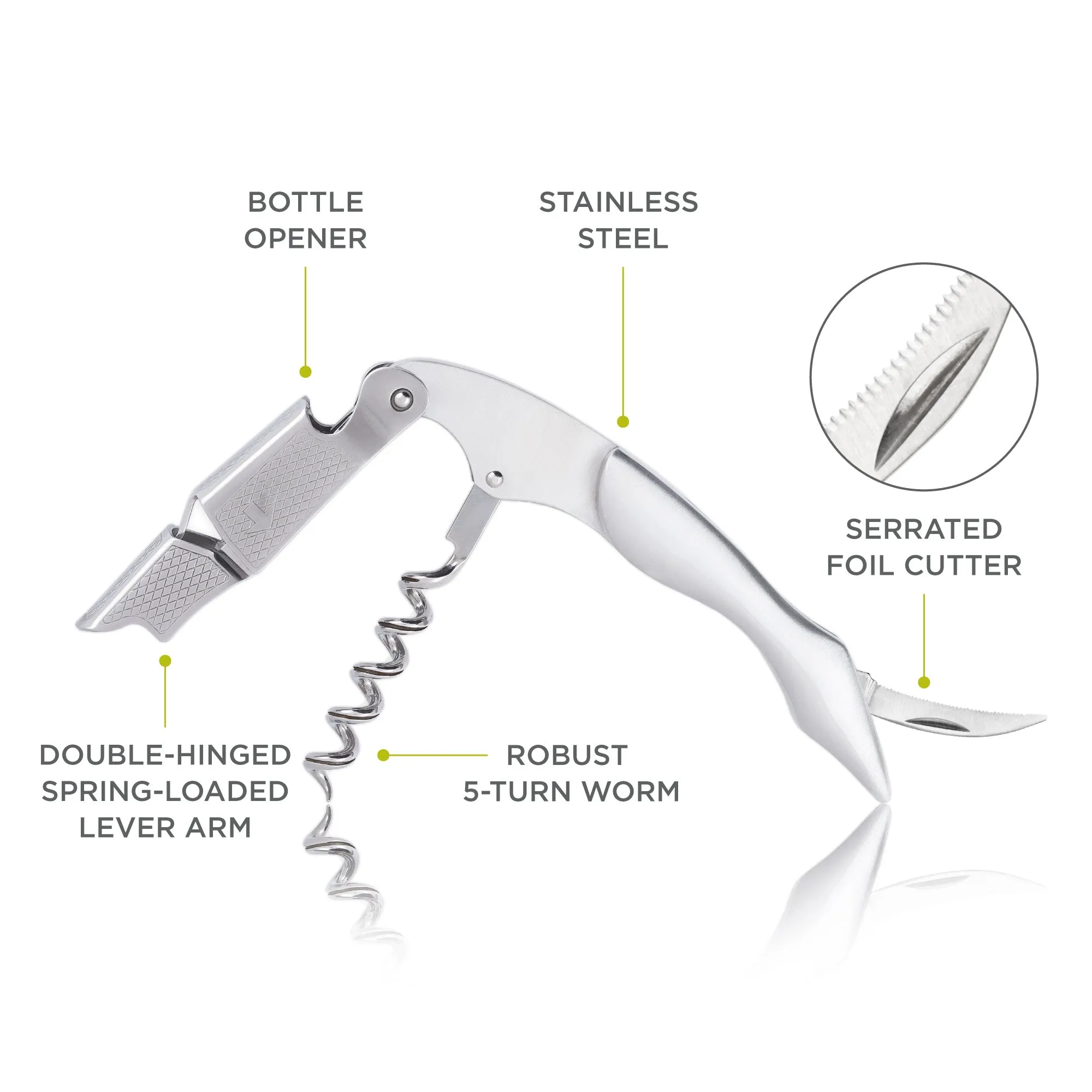 SOMMELIER: WAITER'S CORKSCREW
