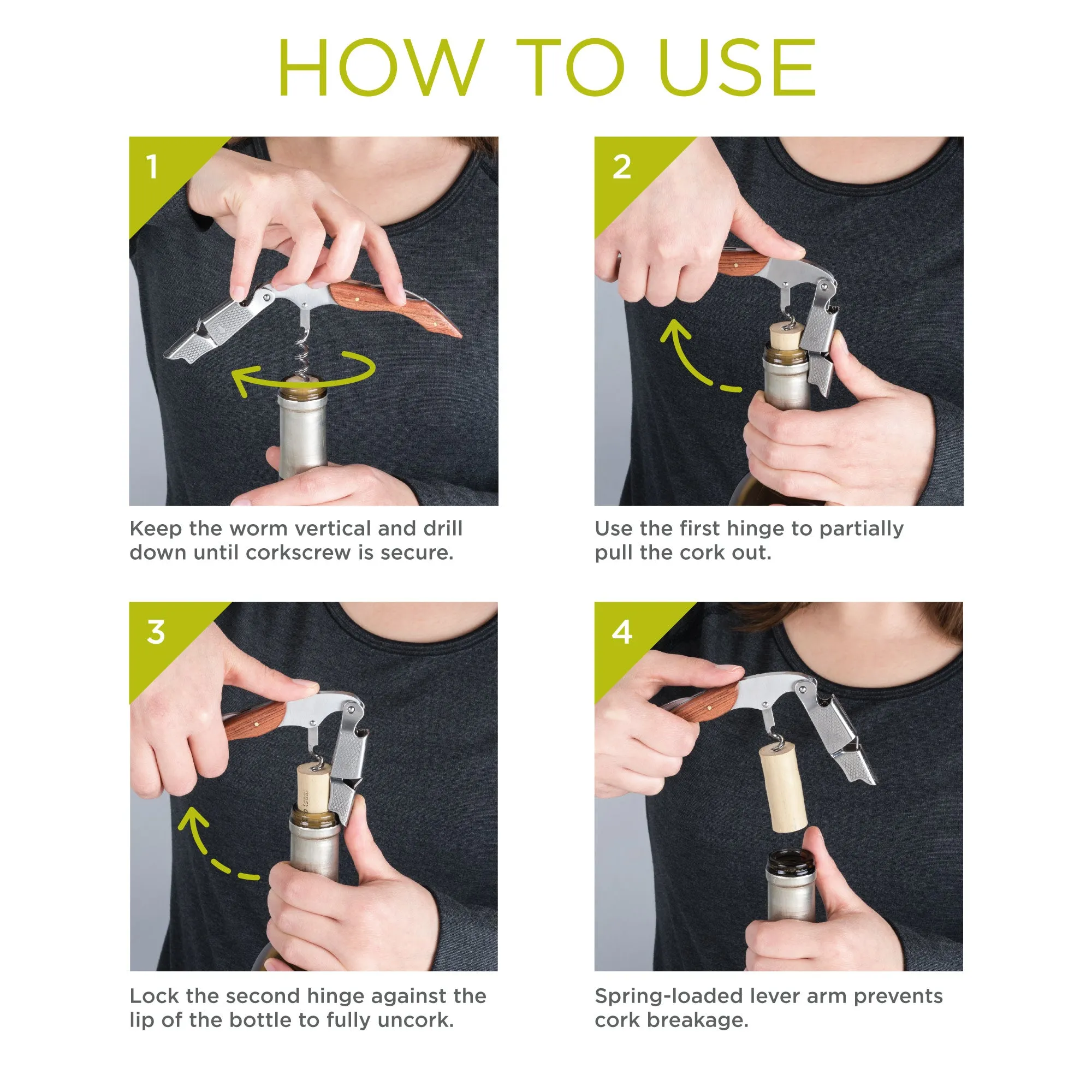 SOMMELIER: WAITER'S CORKSCREW