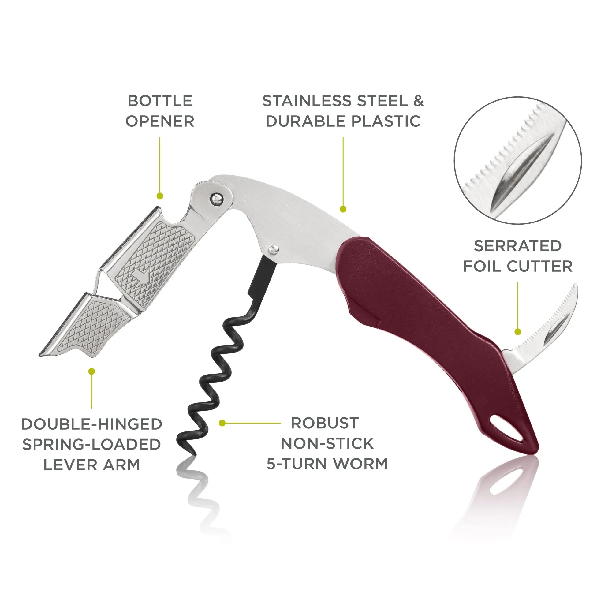 SOMMELIER: WAITER'S CORKSCREW