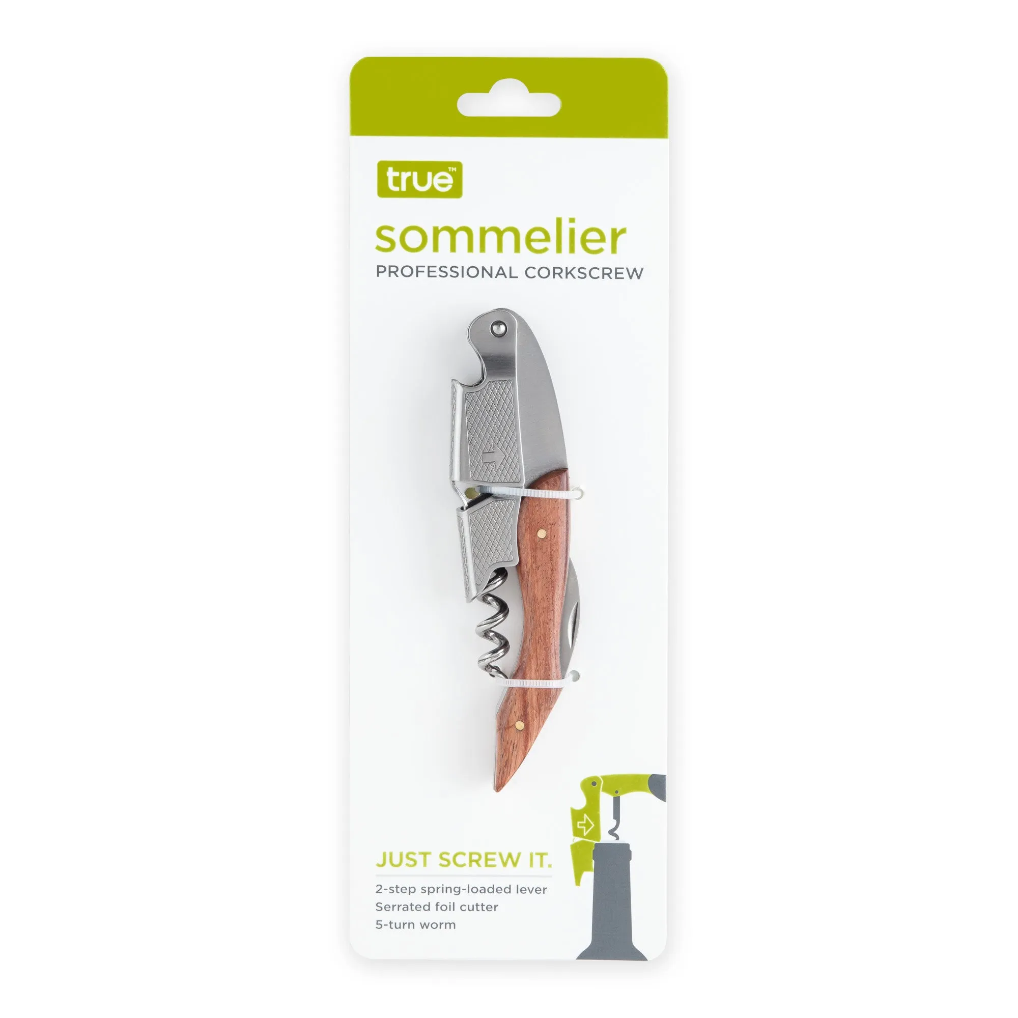 SOMMELIER: WAITER'S CORKSCREW