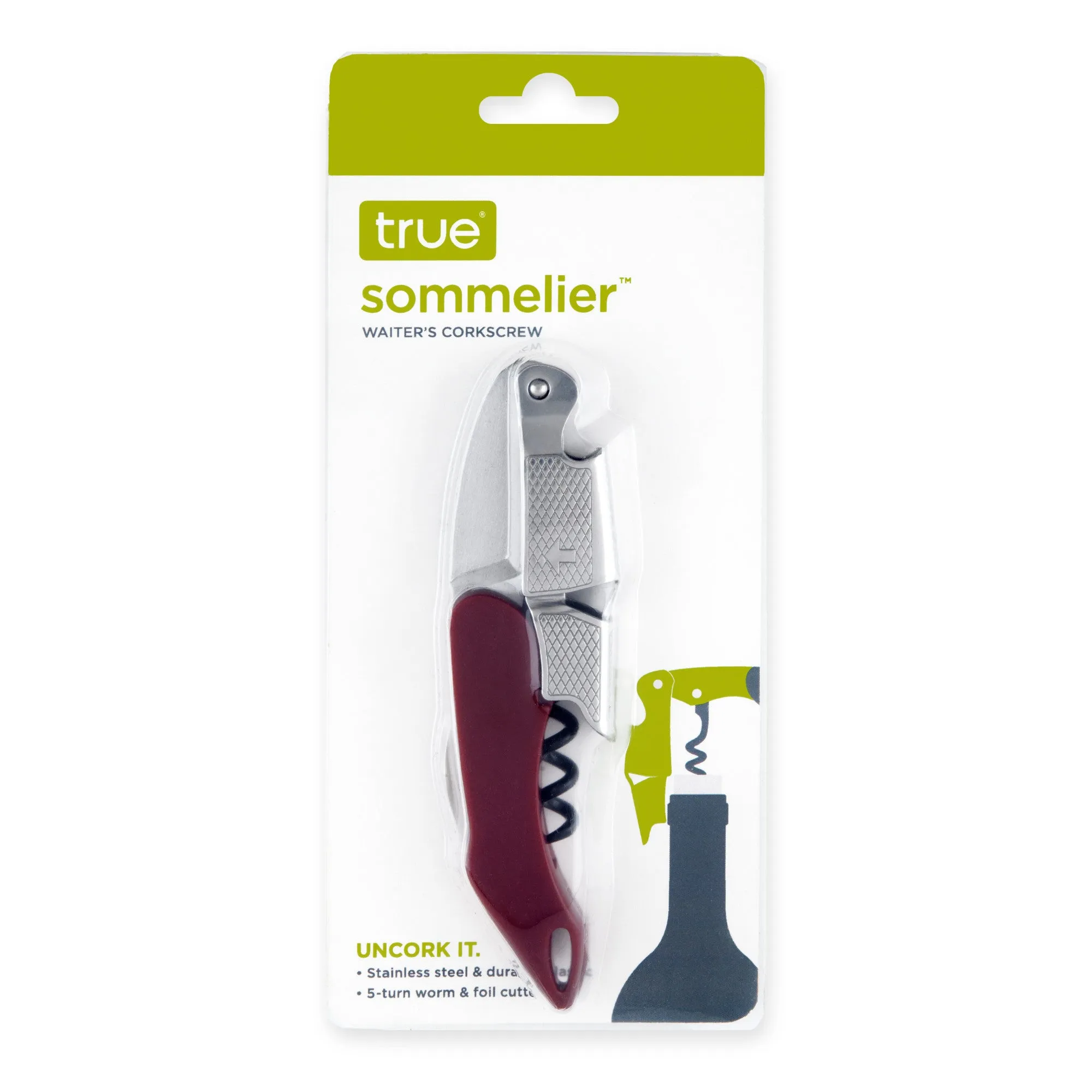 SOMMELIER: WAITER'S CORKSCREW