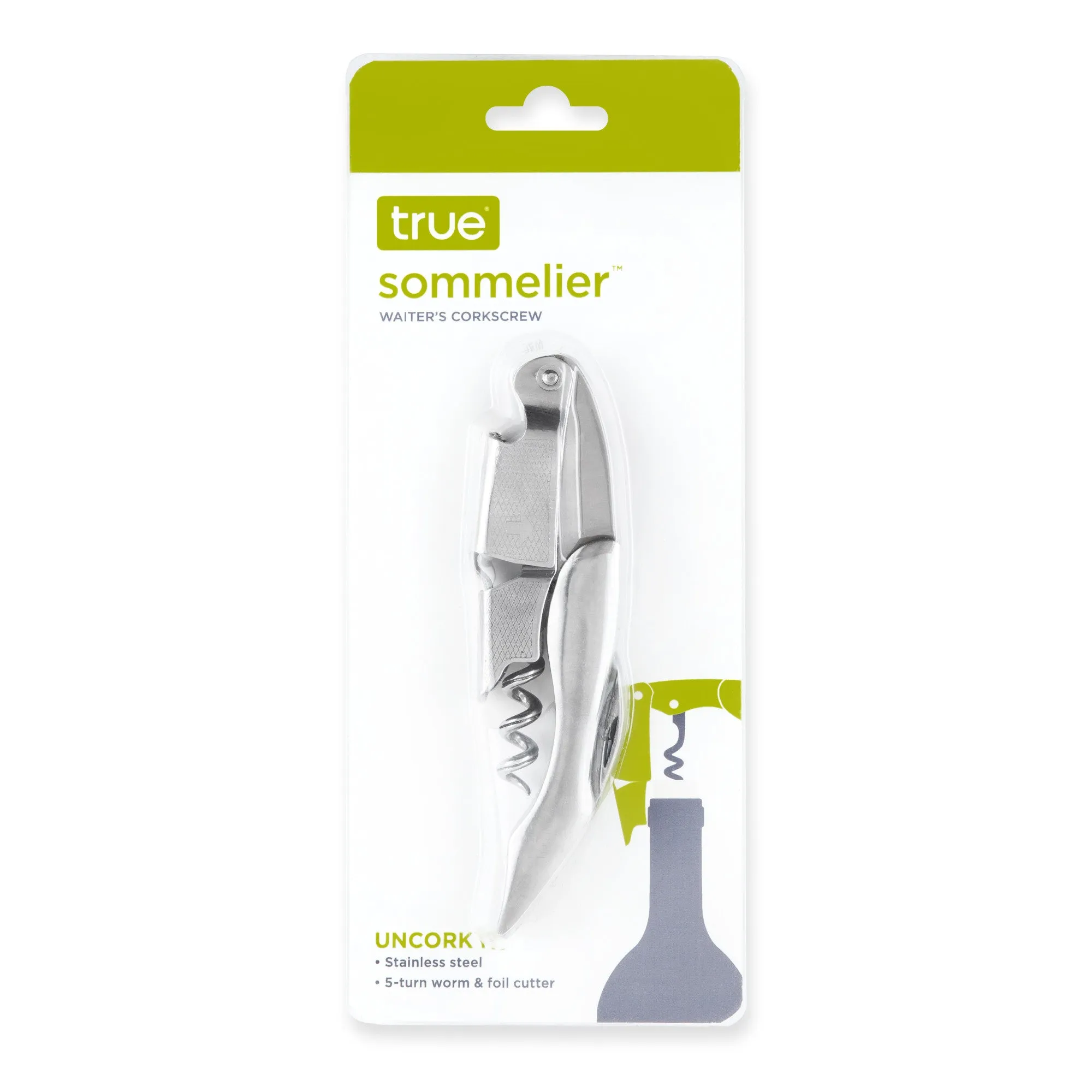 SOMMELIER: WAITER'S CORKSCREW