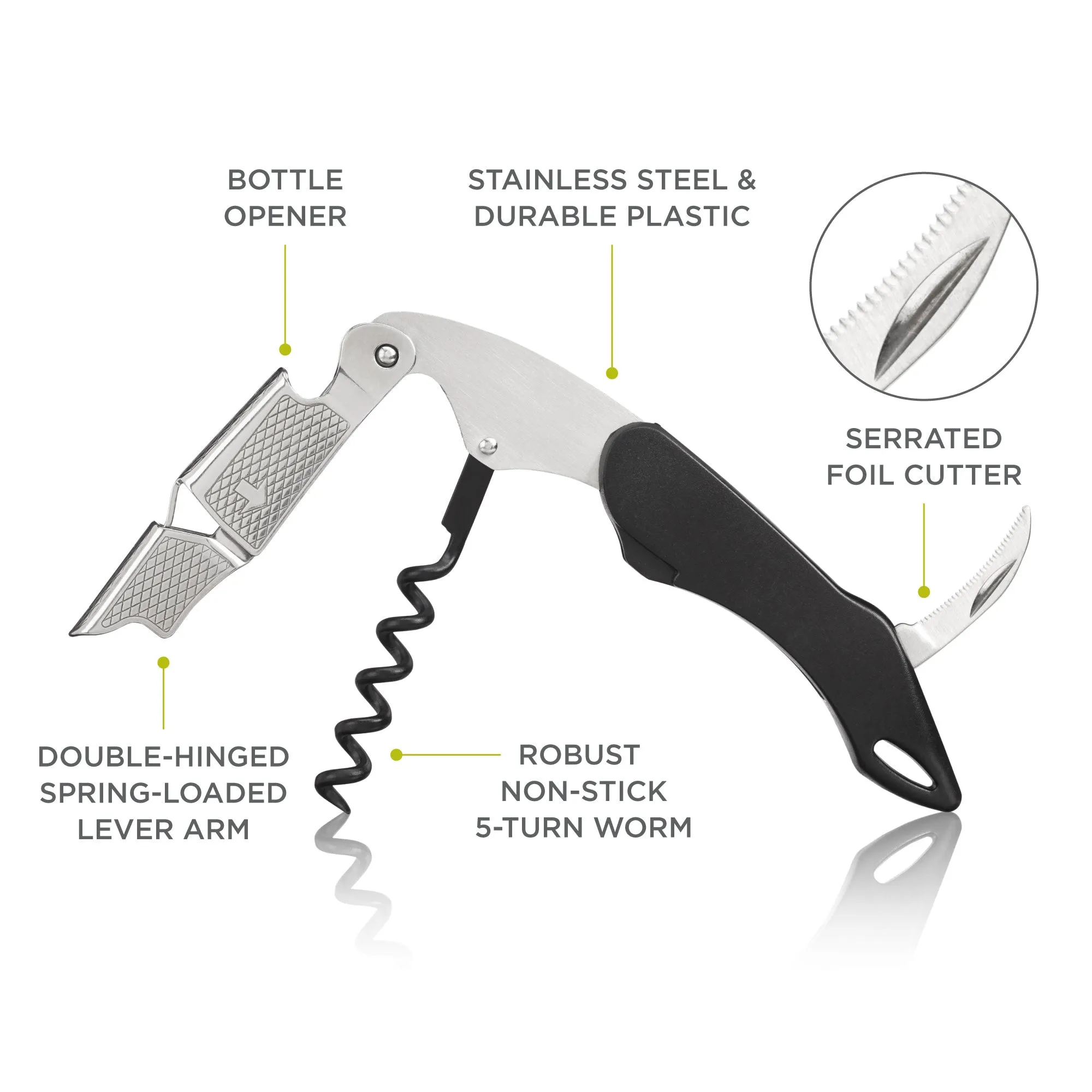 SOMMELIER: WAITER'S CORKSCREW