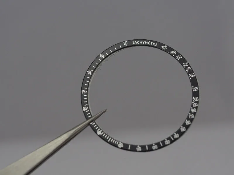 Speedmaster bezel insert 082SU1589 105 145