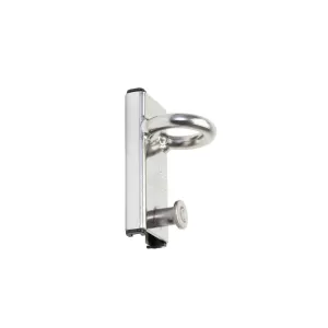 Spinnaker pole slider with ø30 mm ring and pin stop. Fits Seldén 32 mm T-track