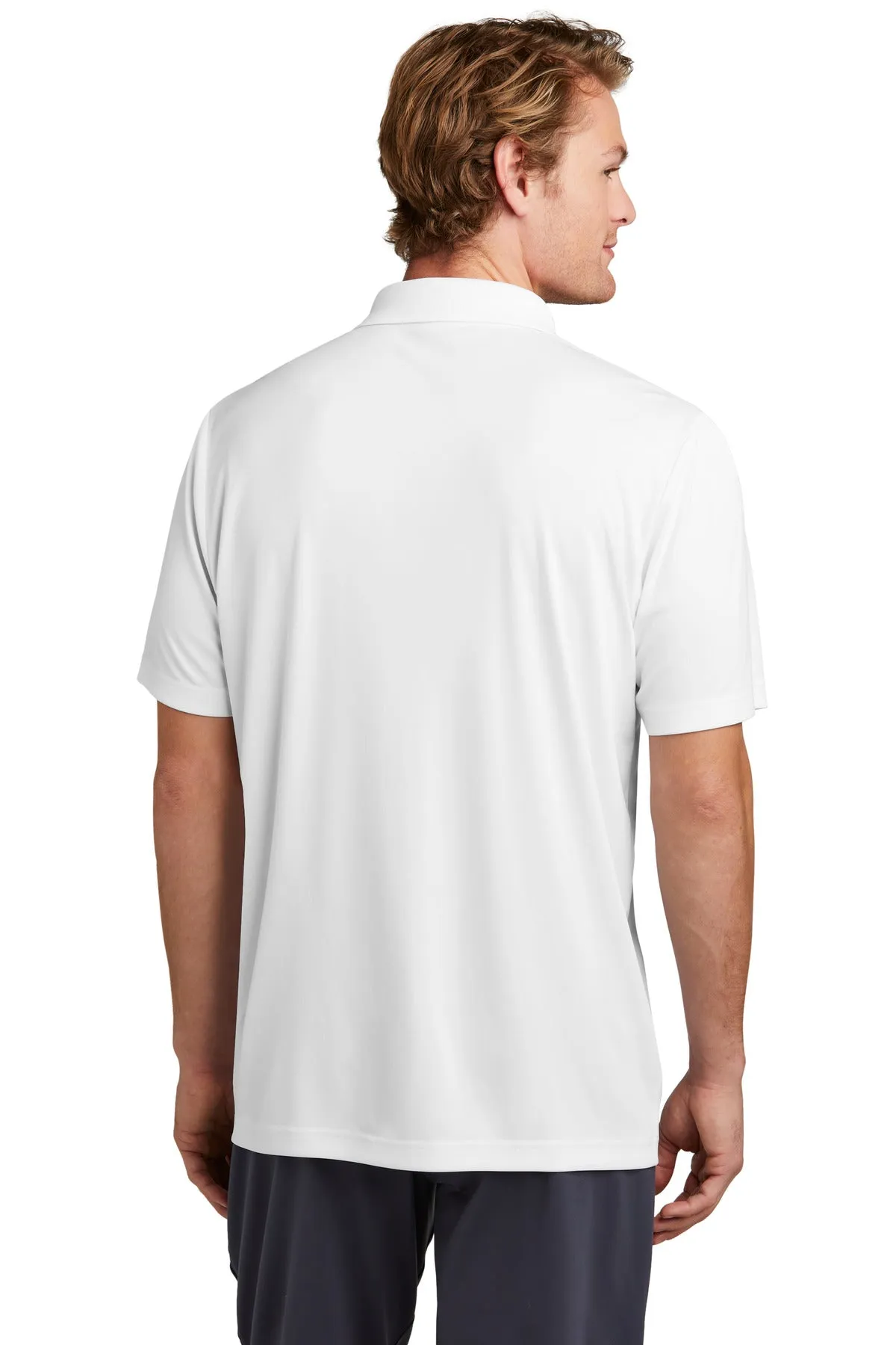 Sport-Tek PosiCharge Re-Compete Polo ST725 White