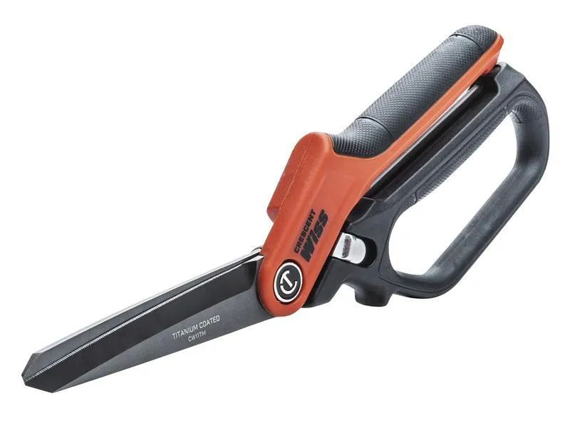 Spring-Loaded Tradesman Shears 279mm (11in)