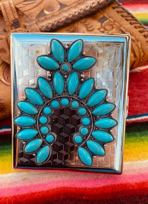 Squash Blossom Card Case