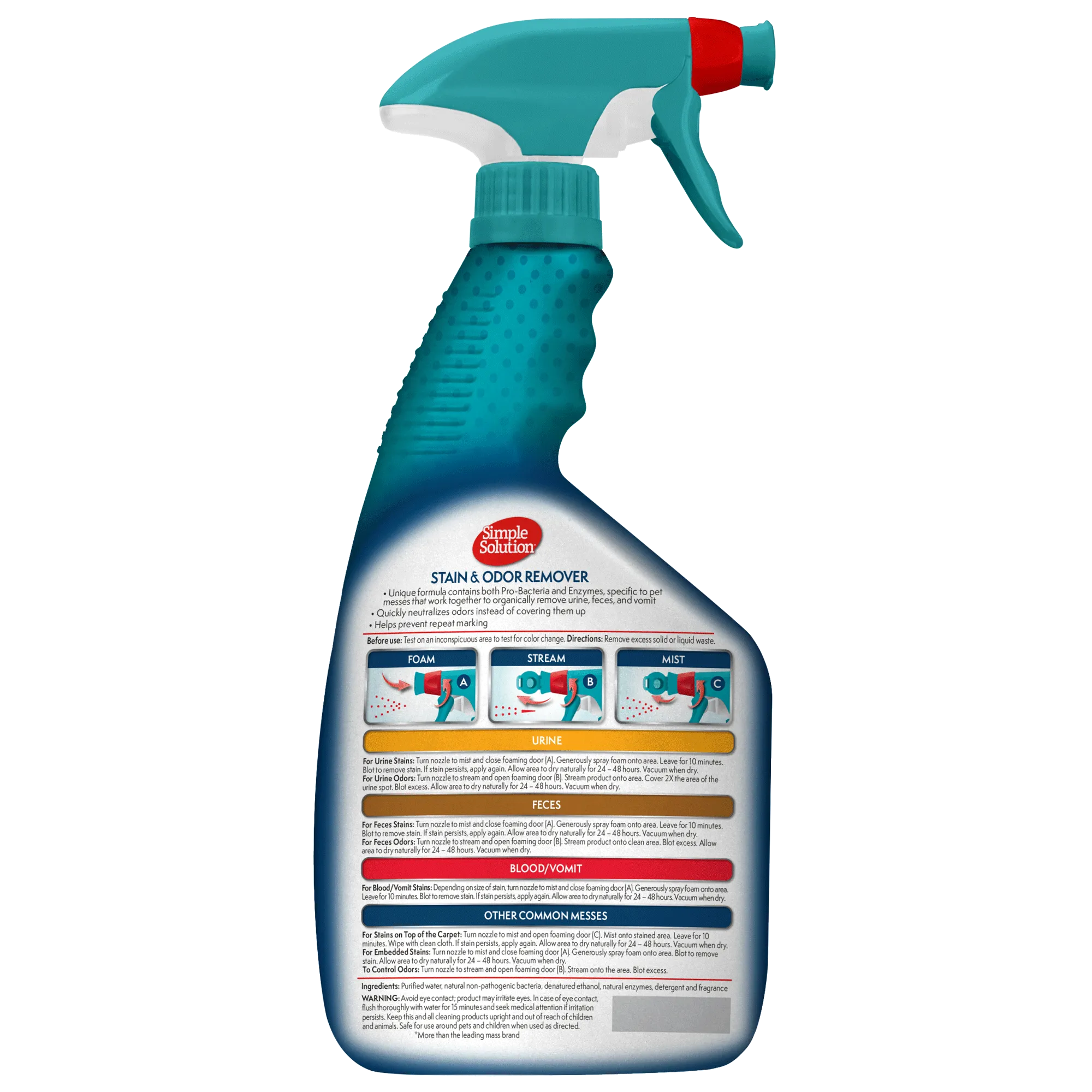 Stain & Odor Remov