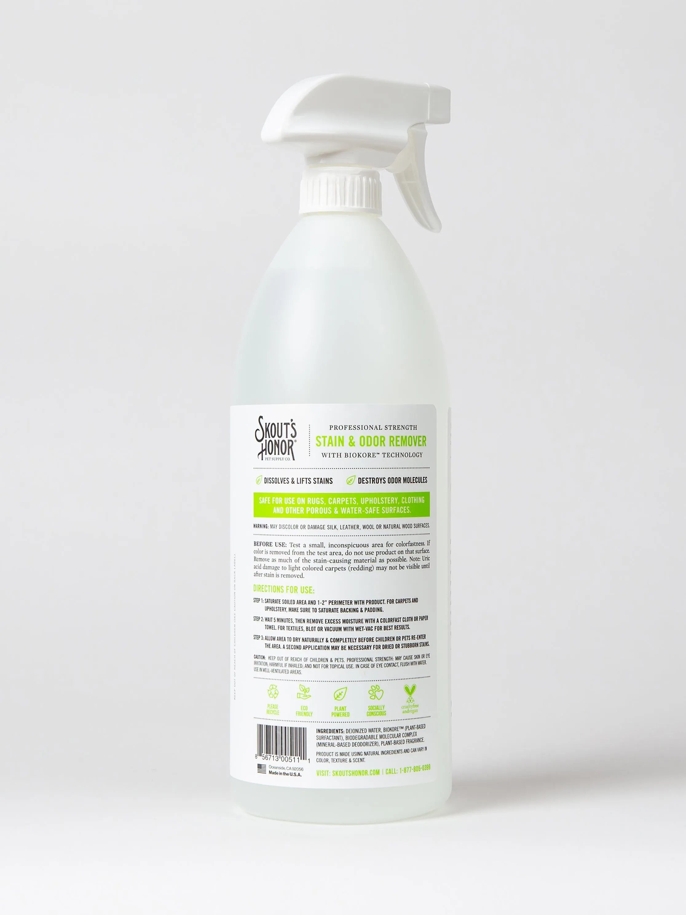 Stain & Odor Remover