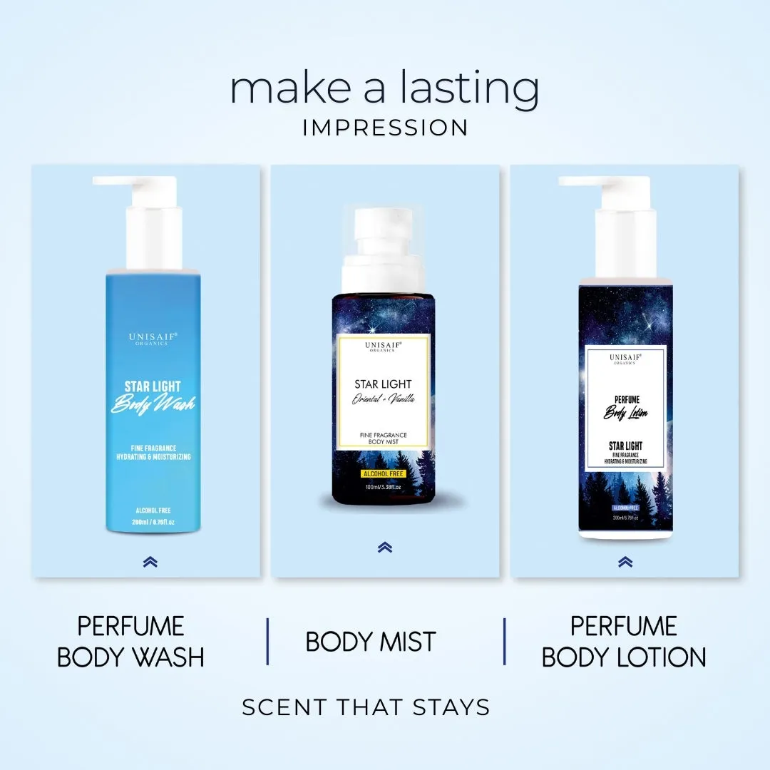 Star Light Perfume Body Wash 200ml