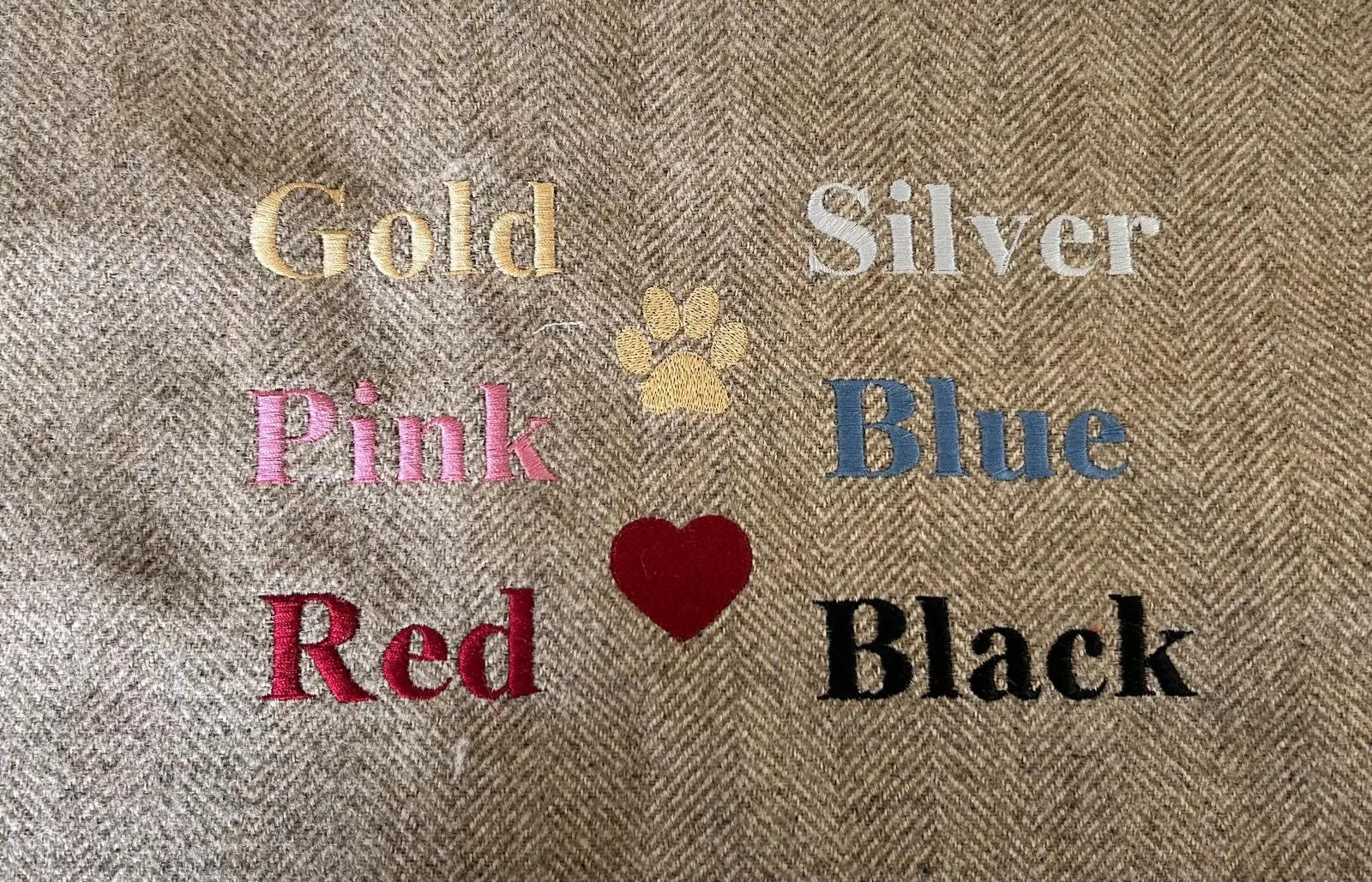 Stone Tweed Doggy Den Bed