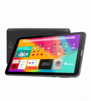 Stylos Sttce35 B Tablet Corea 3 Gb Bk Quadcore 8 Gb 1 Gbram Dual And6.0 7