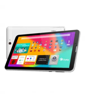 Stylos Sttce35 W Tablet Cerea 3 Gb Bl Quadcore 8 Gb 1 Gbram Dual And 6.0 7