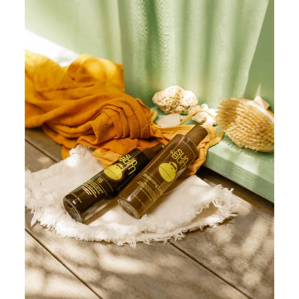 SUN BUM SPF15 TANNING OIL