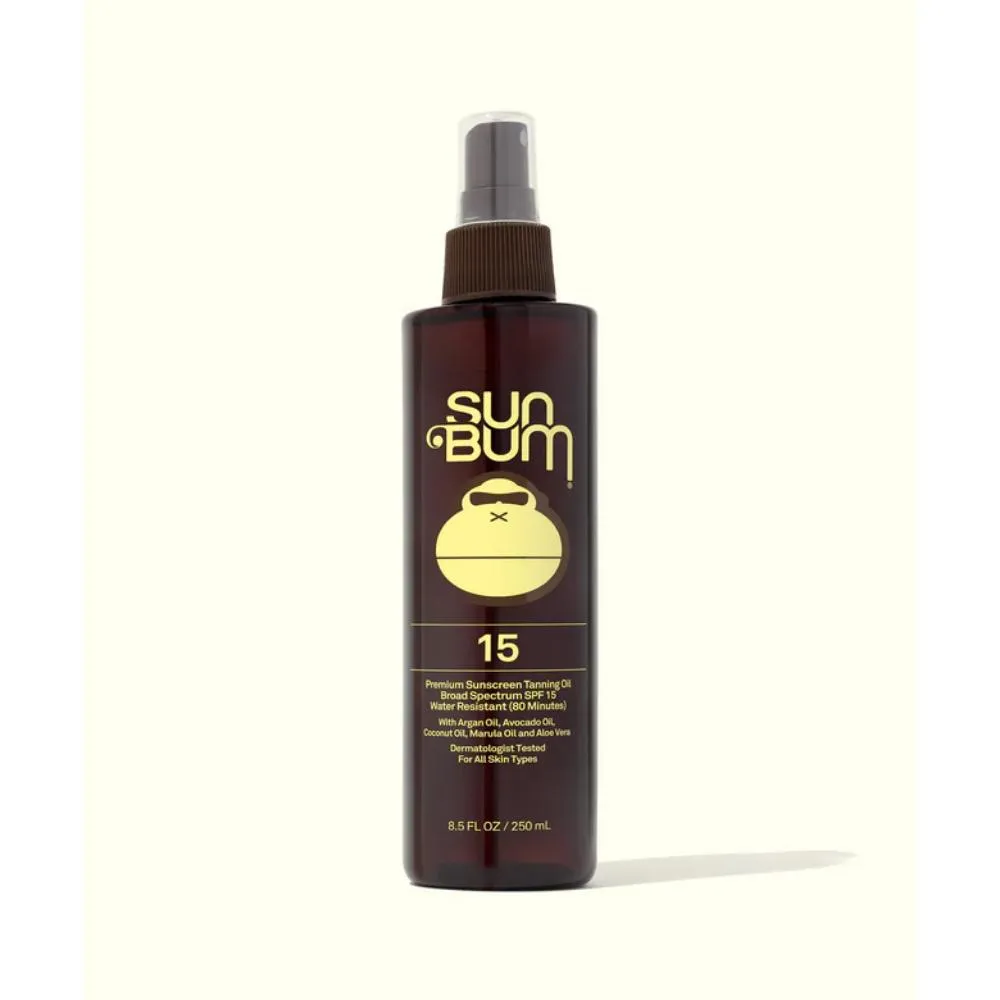 SUN BUM SPF15 TANNING OIL