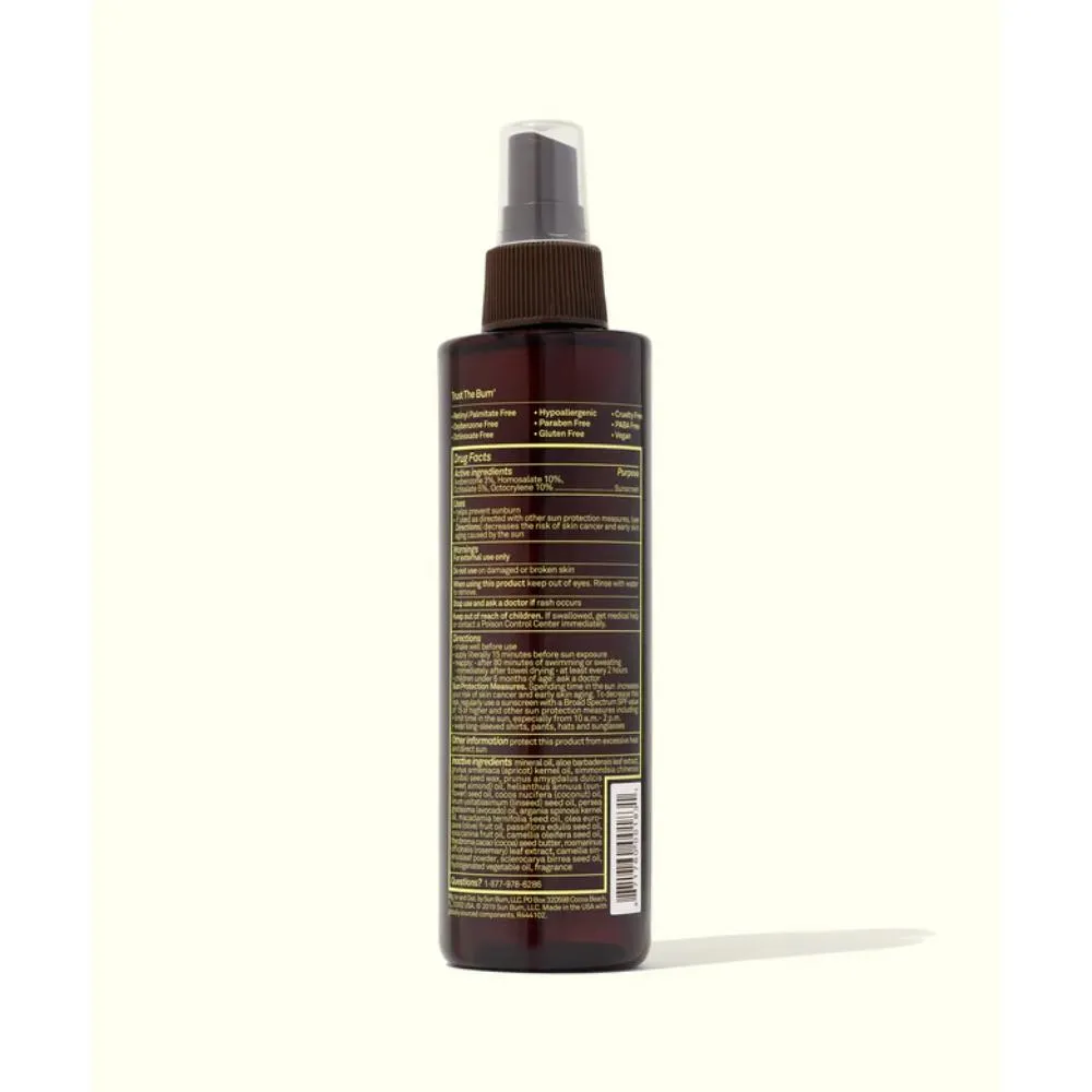 SUN BUM SPF15 TANNING OIL
