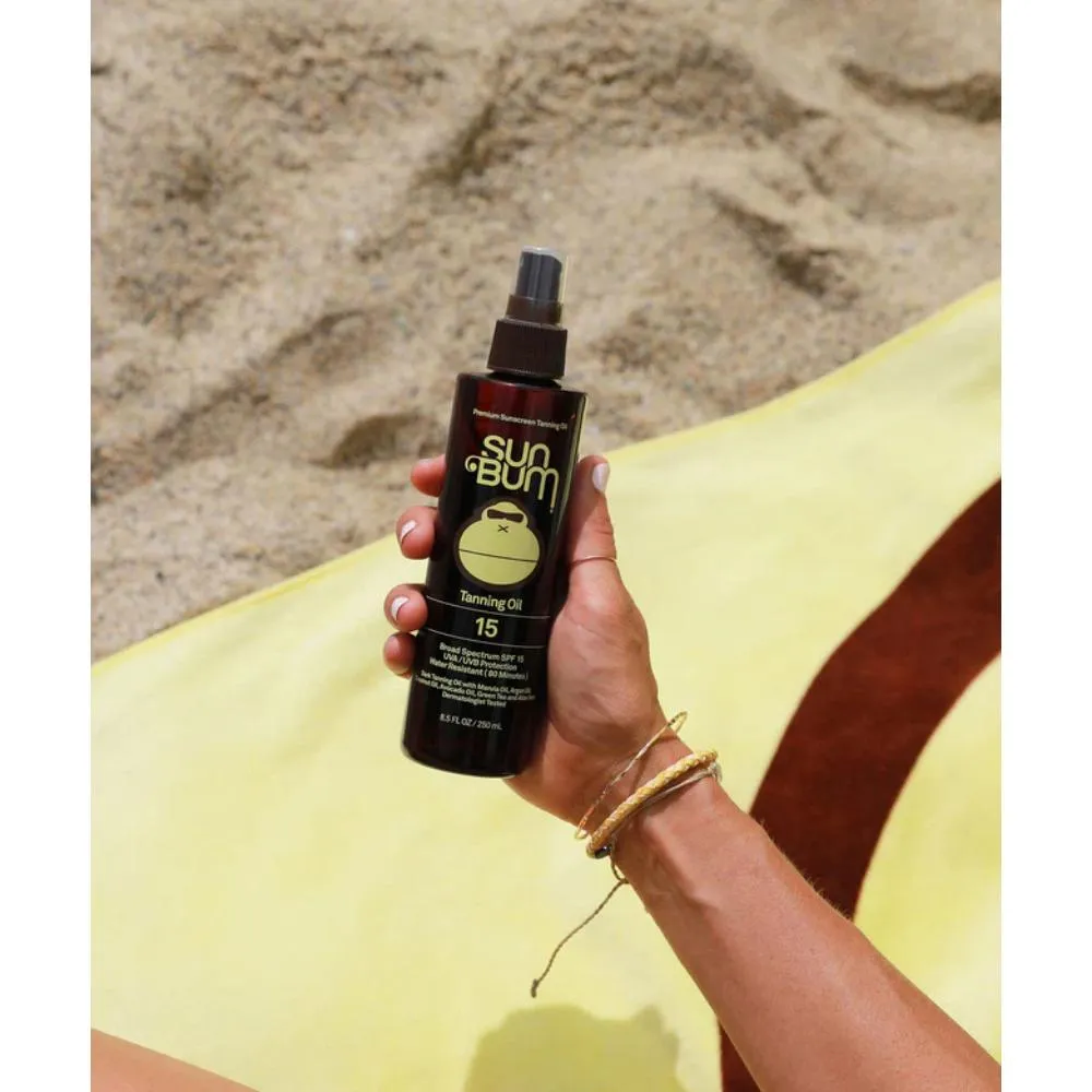 SUN BUM SPF15 TANNING OIL