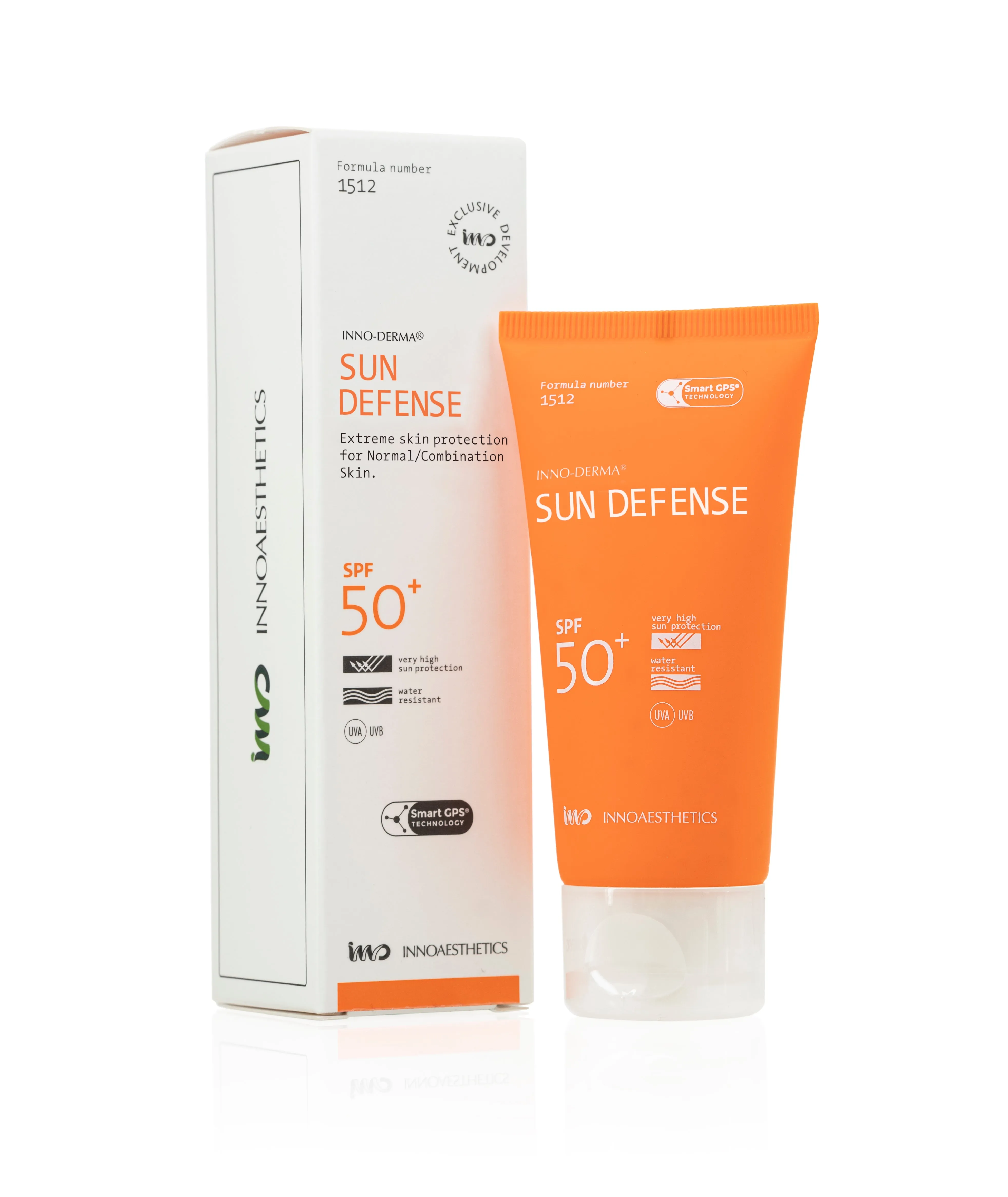 Sun Defense SPF  50  UVB/UVA