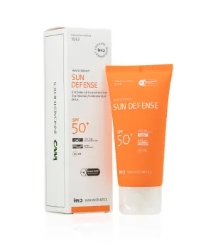 Sun Defense SPF  50  UVB/UVA