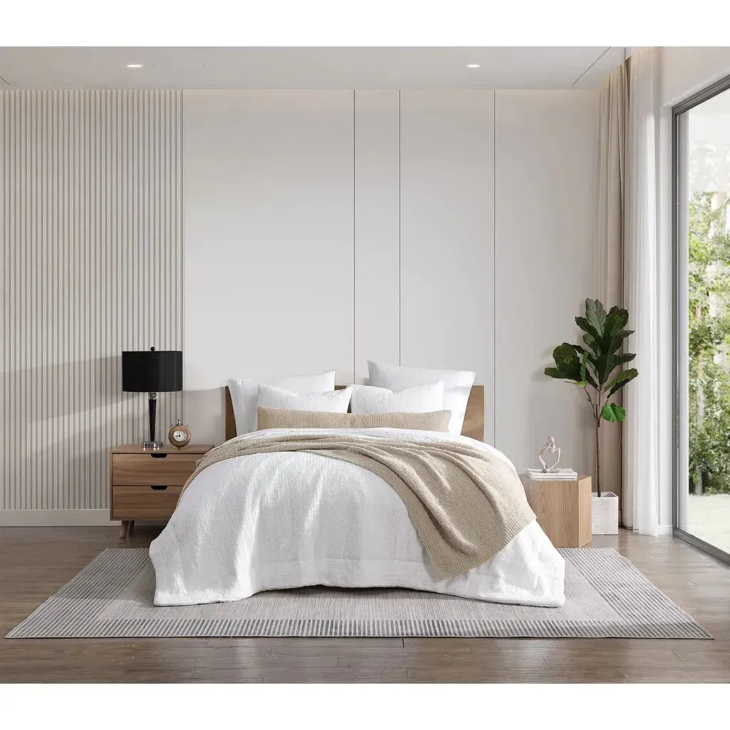 Sunday Citizen Taupe Snug Body Pillow 48 x 14