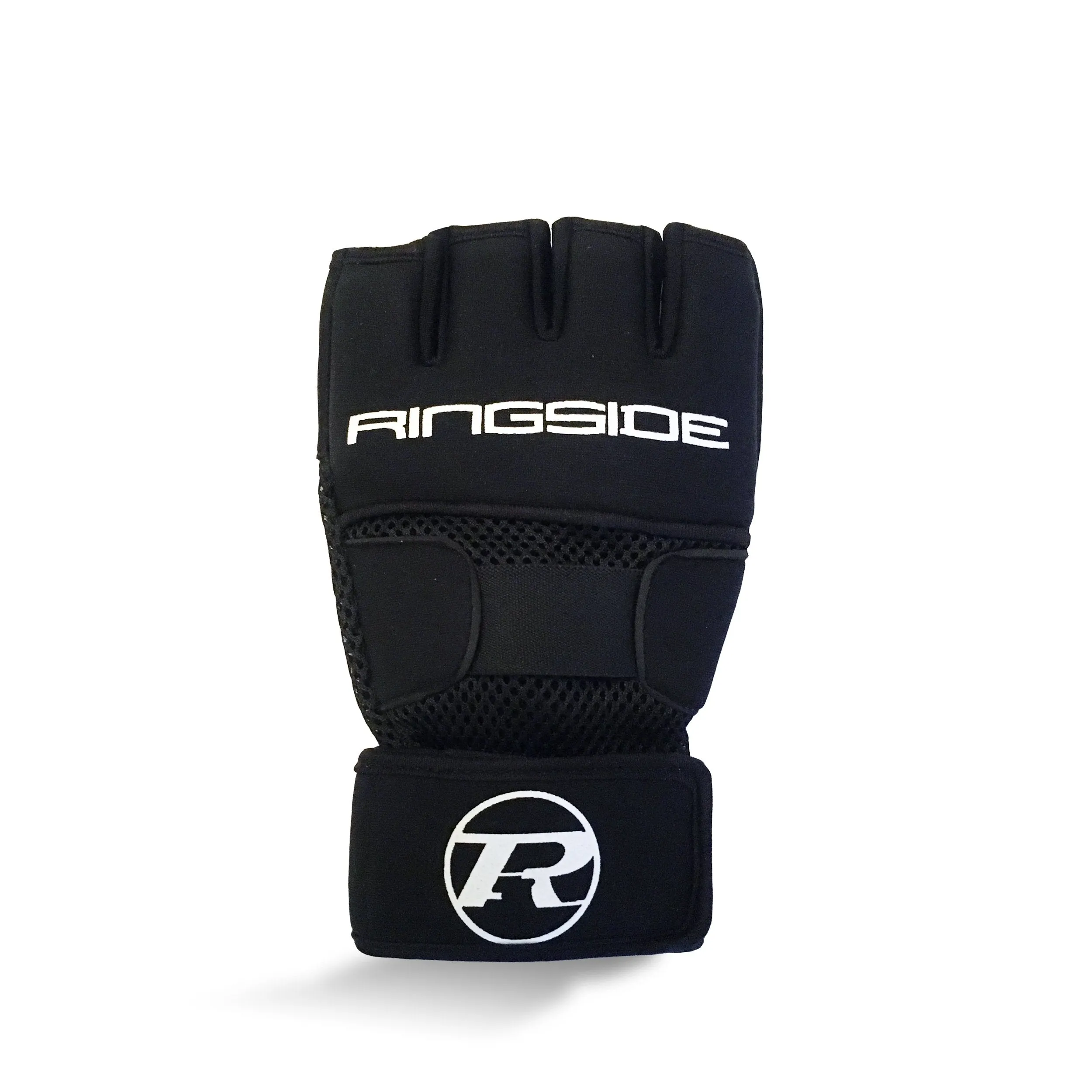 Super Pro Gel Hand Wraps Black