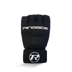 Super Pro Gel Hand Wraps Black