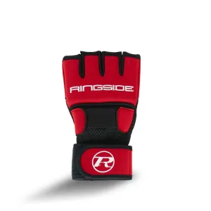 Super Pro Gel Hand Wraps Red