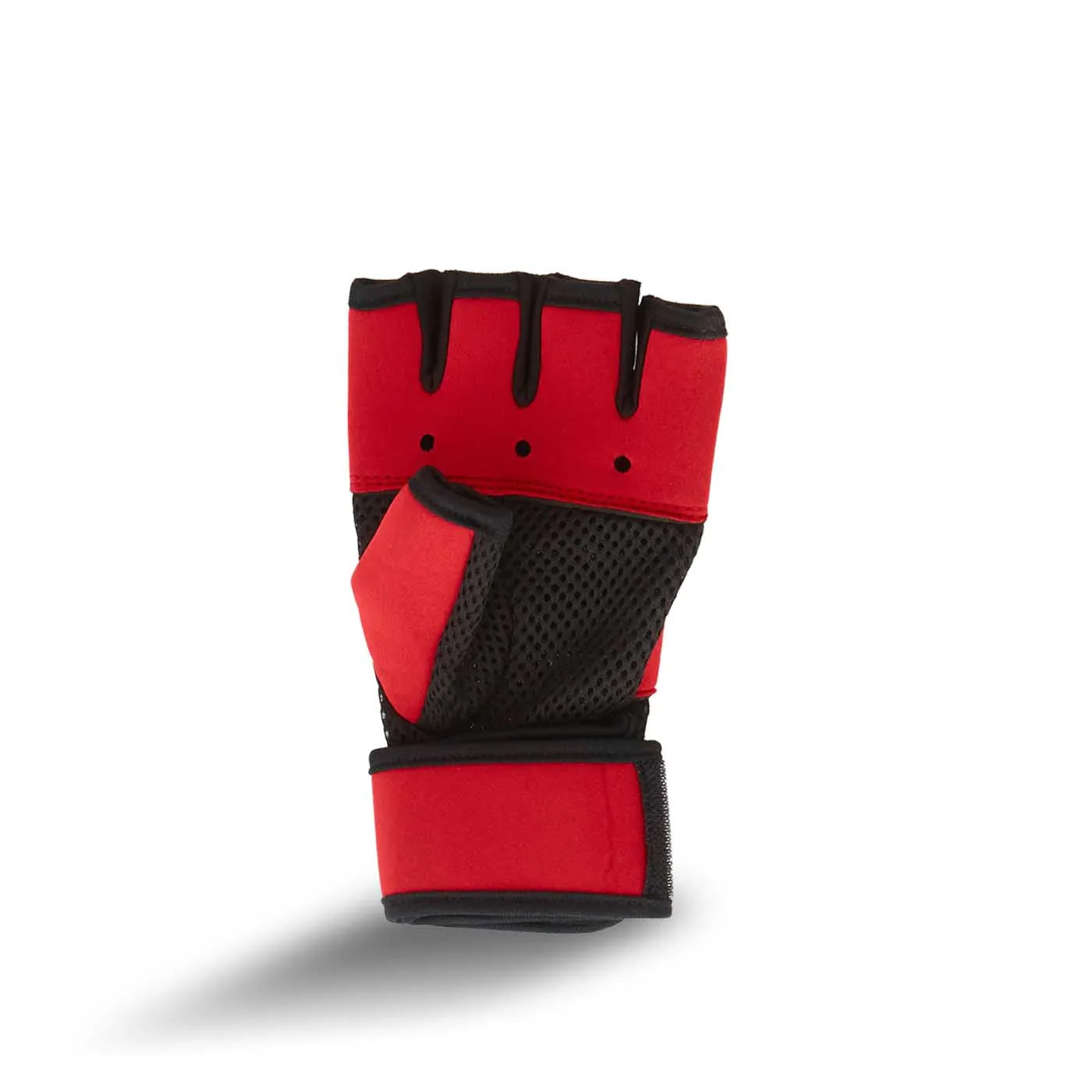 Super Pro Gel Hand Wraps Red