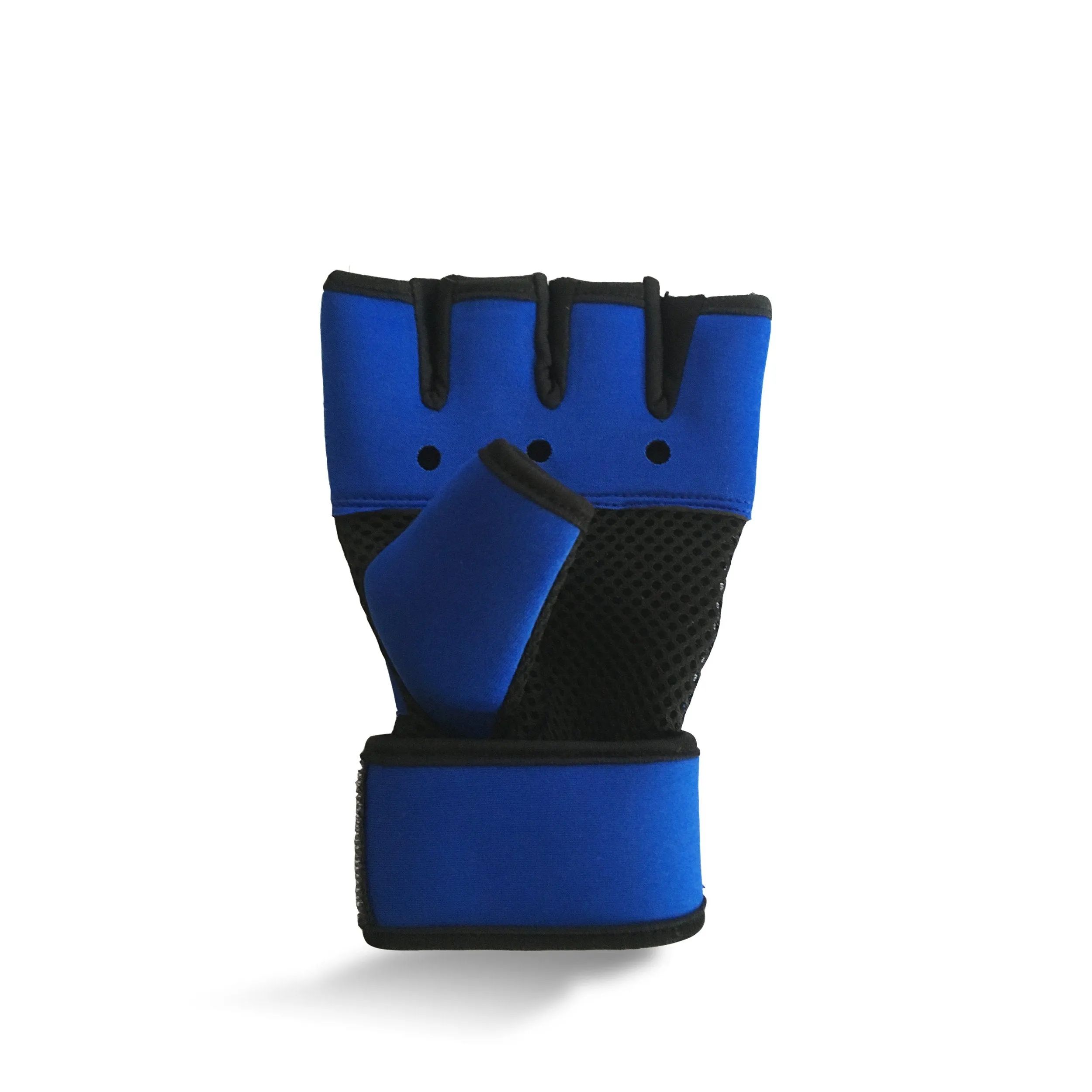 Super Pro Gel Hand Wraps Royal