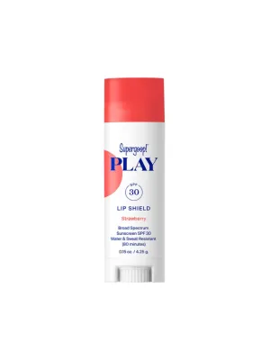 Supergoop Lip Shield in Strawberry SPF 30