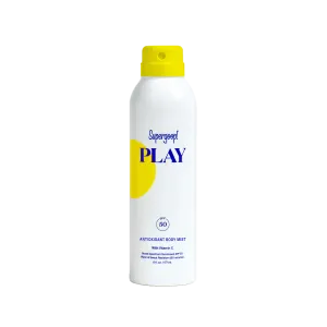 Supergoop! PLAY Antioxidant Body Mist SPF 50 with Vitamin C 6 fl. oz.