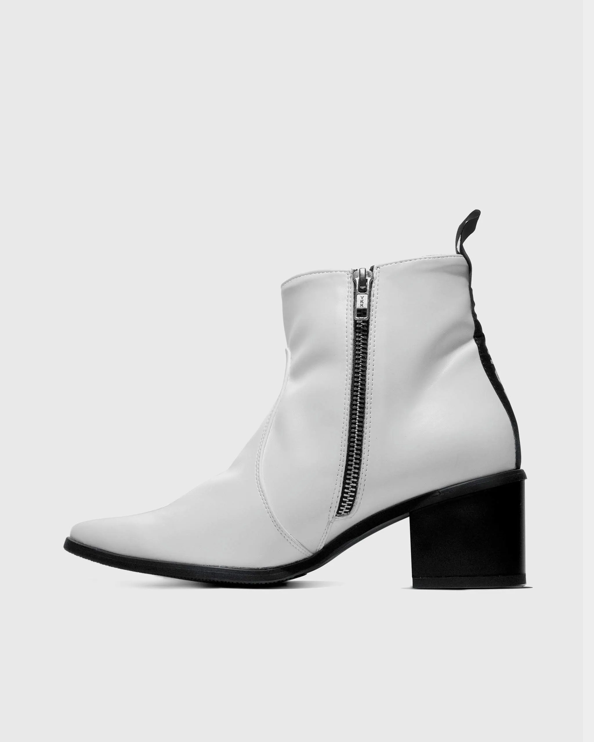 Swan No.1 White Nopal cactus leather boots - outlet