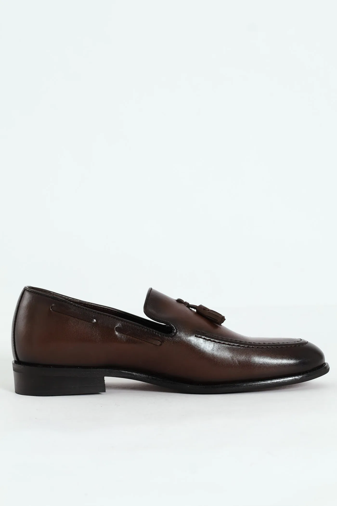 Tassle Loafer - Chocolate