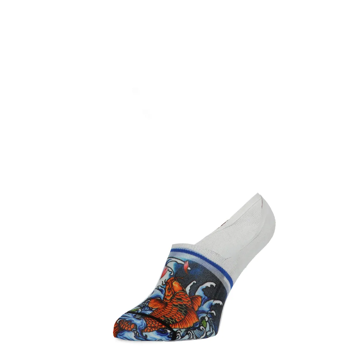 Tattoo koi invisible heren footies