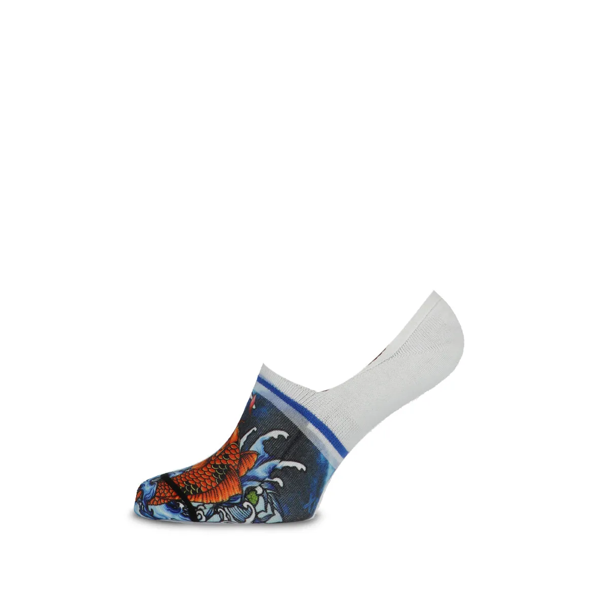Tattoo koi invisible heren footies