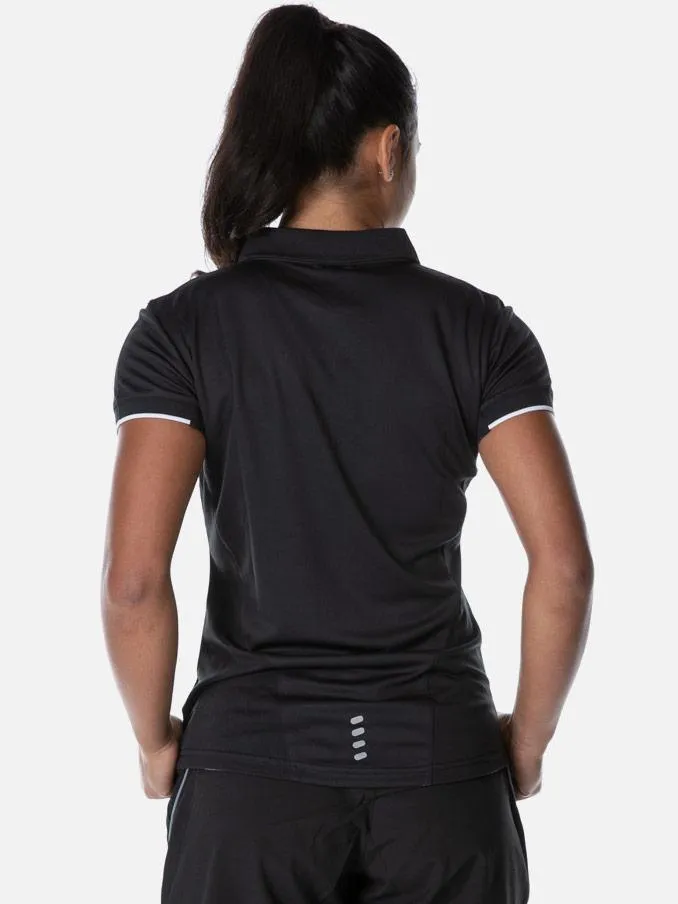 Tek 7 Polo Black
