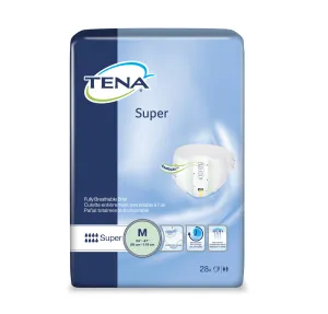 Tena Super Briefs 28 Count