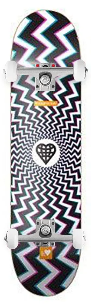 The Heart Supply HS Heimana Illusion Multi x Venom Custom Complete Skateboard - 8.25"