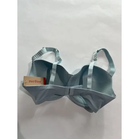 Thirdlove 24/7 Classic T-Shirt Bra in Sky Blue