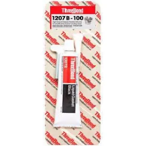 Threebond RTV Silicone Liquid Gasket Black - 1207B (100g)