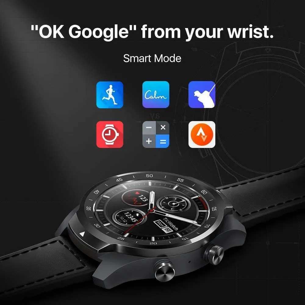Ticwatch Pro Smartwatch