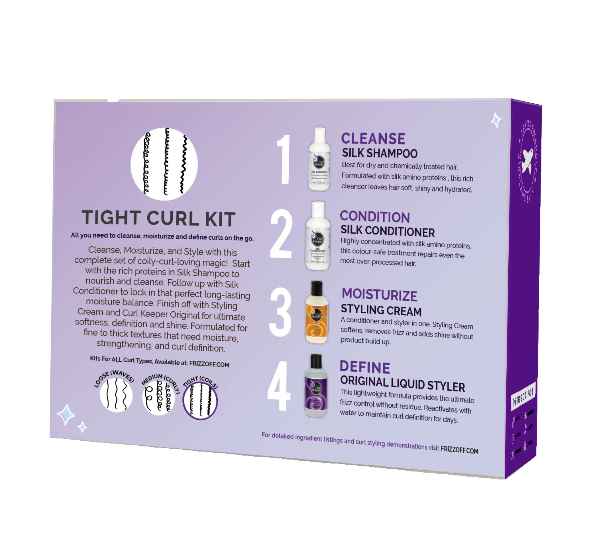 Tight Curl Kit