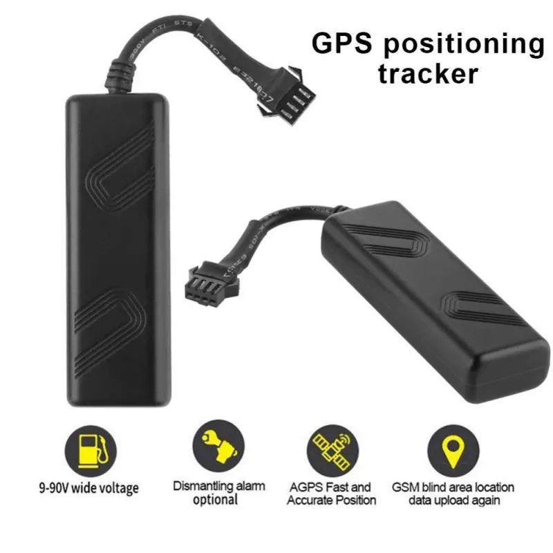TK205 Mini GPS Tracker Real Time Tracking   Waterproof  GSM/GPRS Motion Alarm Vehicle Tracking Device Car GPS Tracker Locator