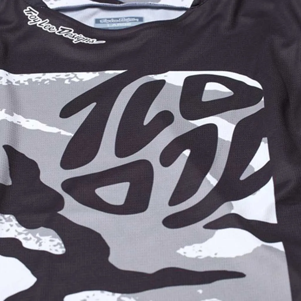 TLD - 24.1 BLACK/WHITE GP PRO JERSEY