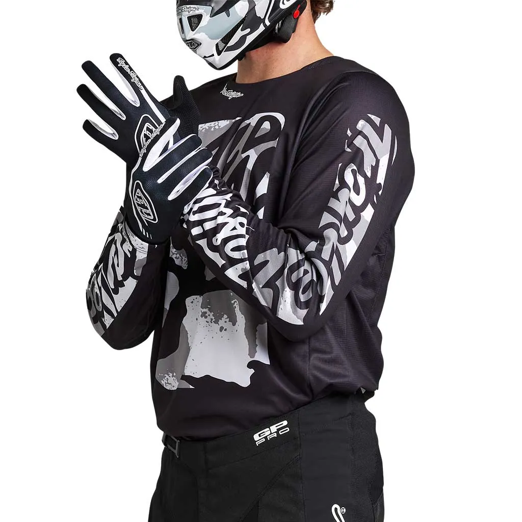TLD - 24.1 BLACK/WHITE GP PRO JERSEY